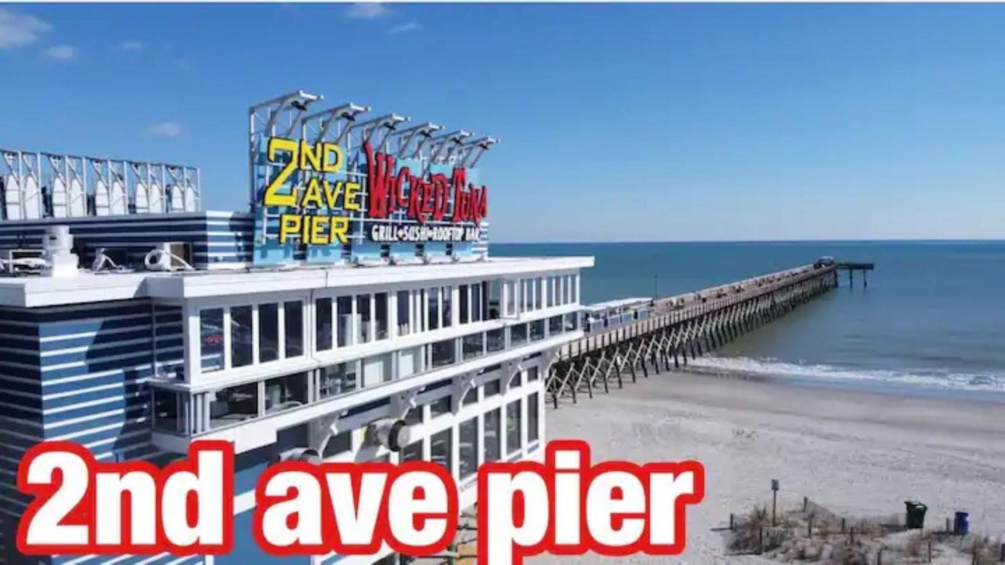 Panoramic Oceanfront Condo Oo 3Rd Floor Myrtle Beach Extérieur photo