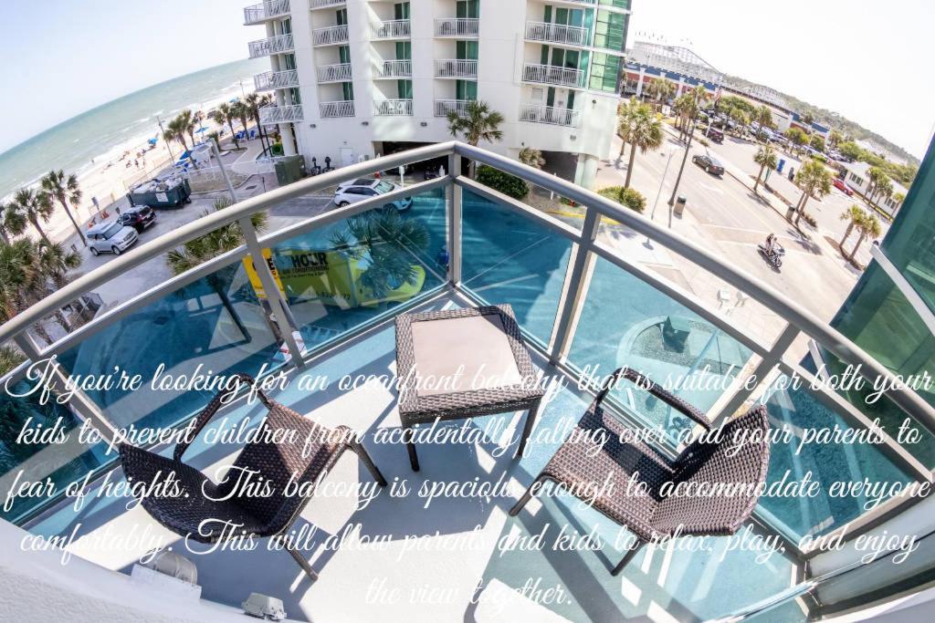 Panoramic Oceanfront Condo Oo 3Rd Floor Myrtle Beach Extérieur photo