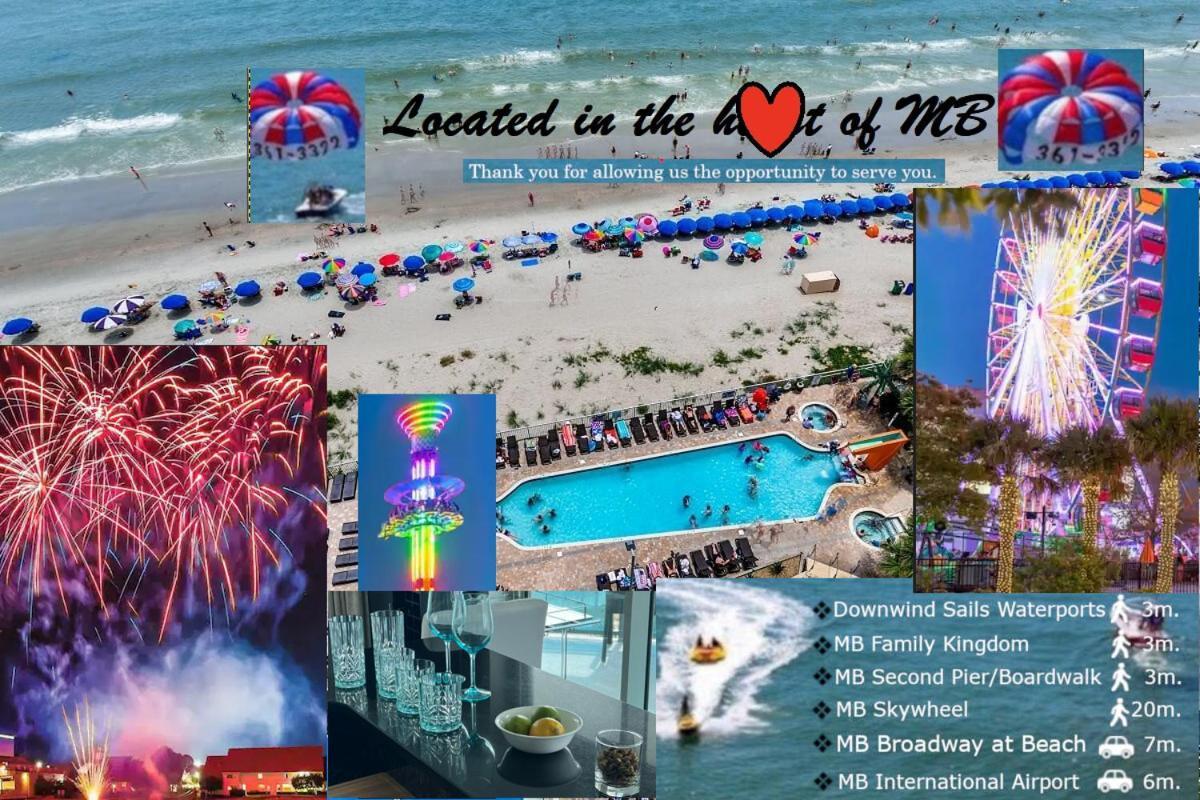 Panoramic Oceanfront Condo Oo 3Rd Floor Myrtle Beach Extérieur photo