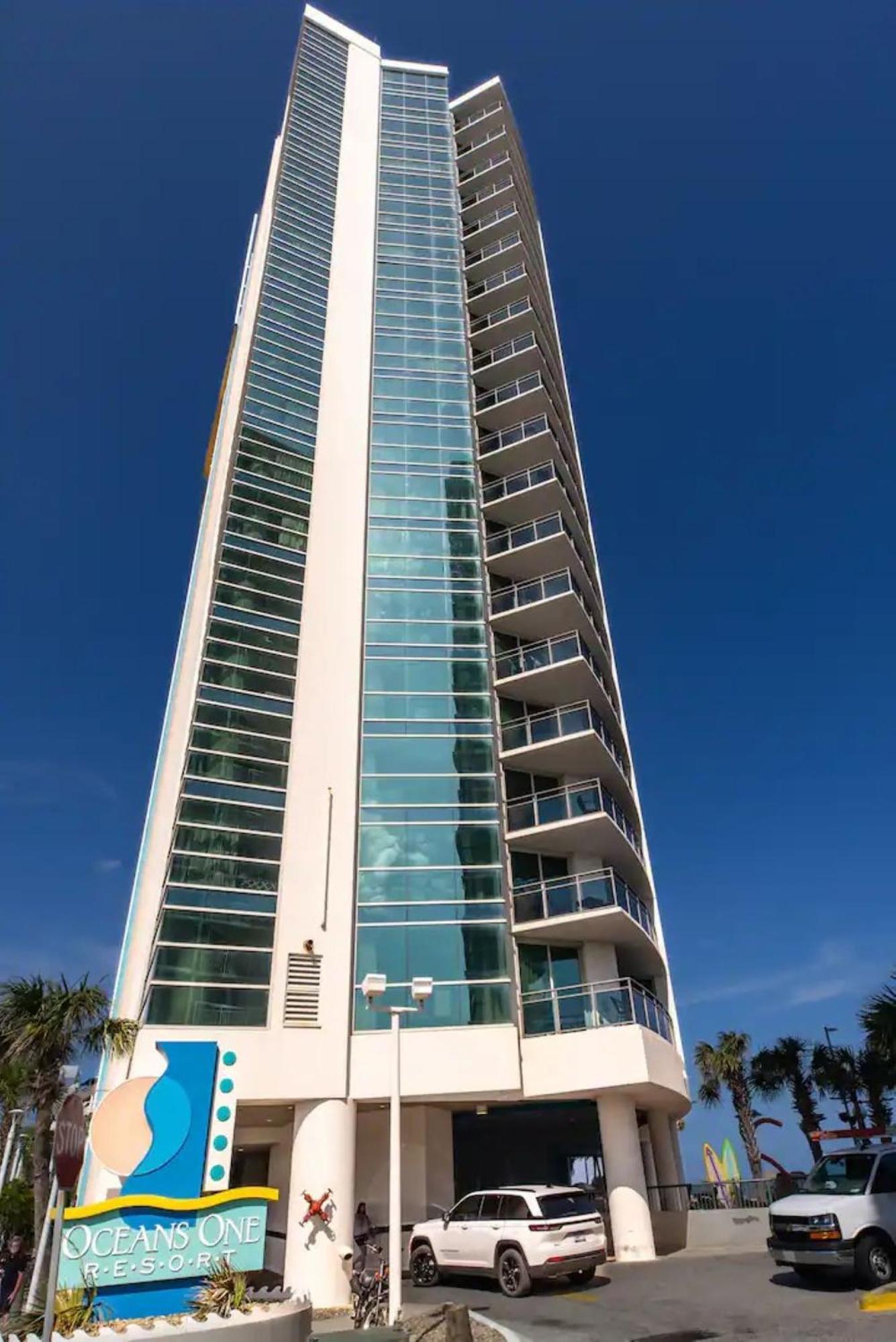 Panoramic Oceanfront Condo Oo 3Rd Floor Myrtle Beach Extérieur photo