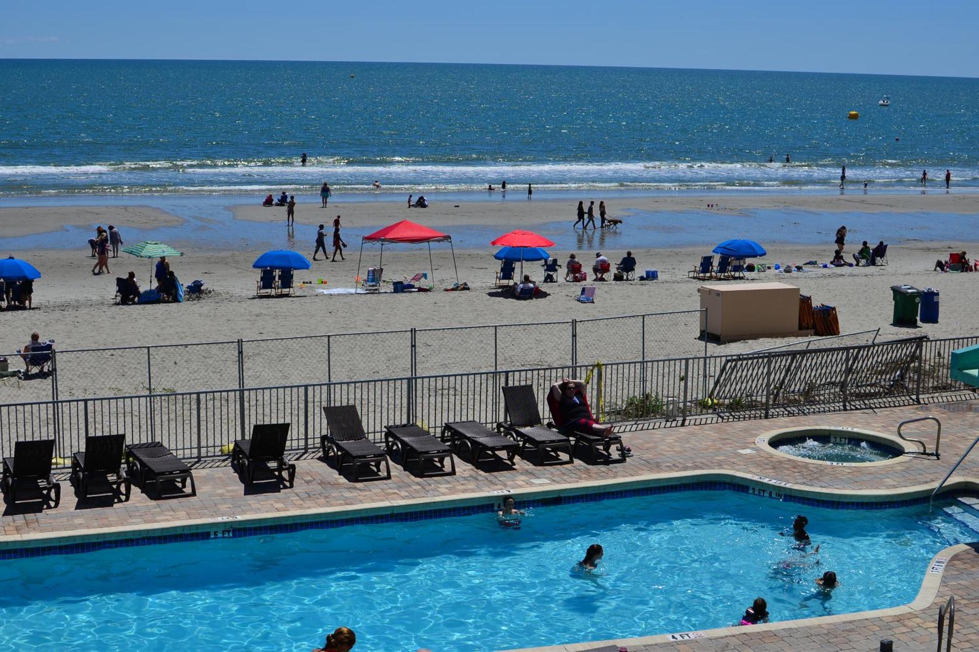 Panoramic Oceanfront Condo Oo 3Rd Floor Myrtle Beach Extérieur photo