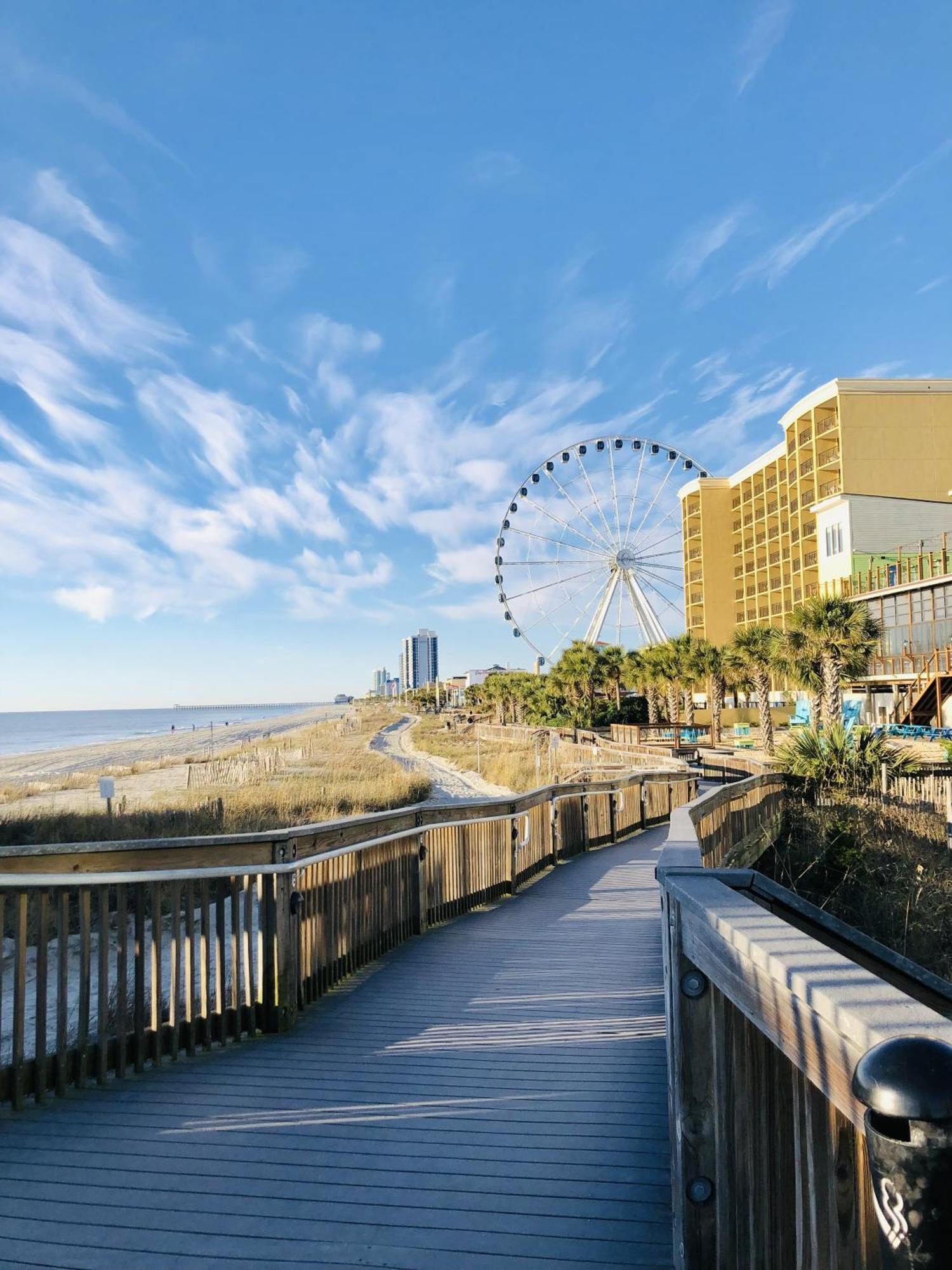 Panoramic Oceanfront Condo Oo 3Rd Floor Myrtle Beach Extérieur photo