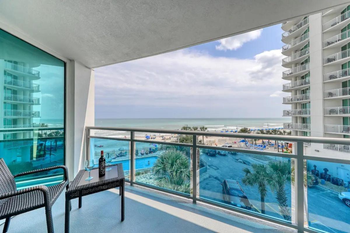 Panoramic Oceanfront Condo Oo 3Rd Floor Myrtle Beach Extérieur photo