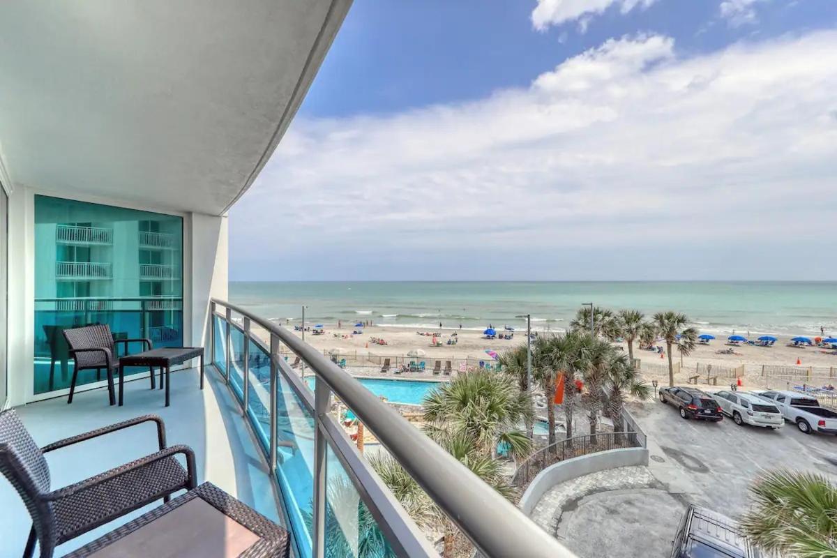Panoramic Oceanfront Condo Oo 3Rd Floor Myrtle Beach Extérieur photo