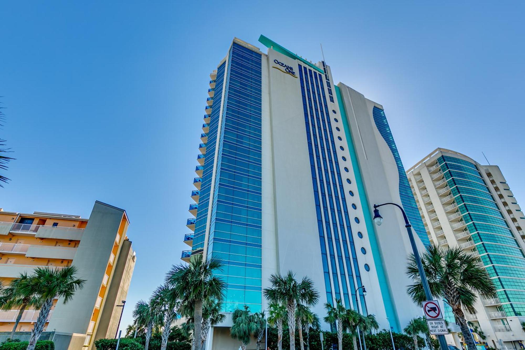Panoramic Oceanfront Condo Oo 3Rd Floor Myrtle Beach Extérieur photo