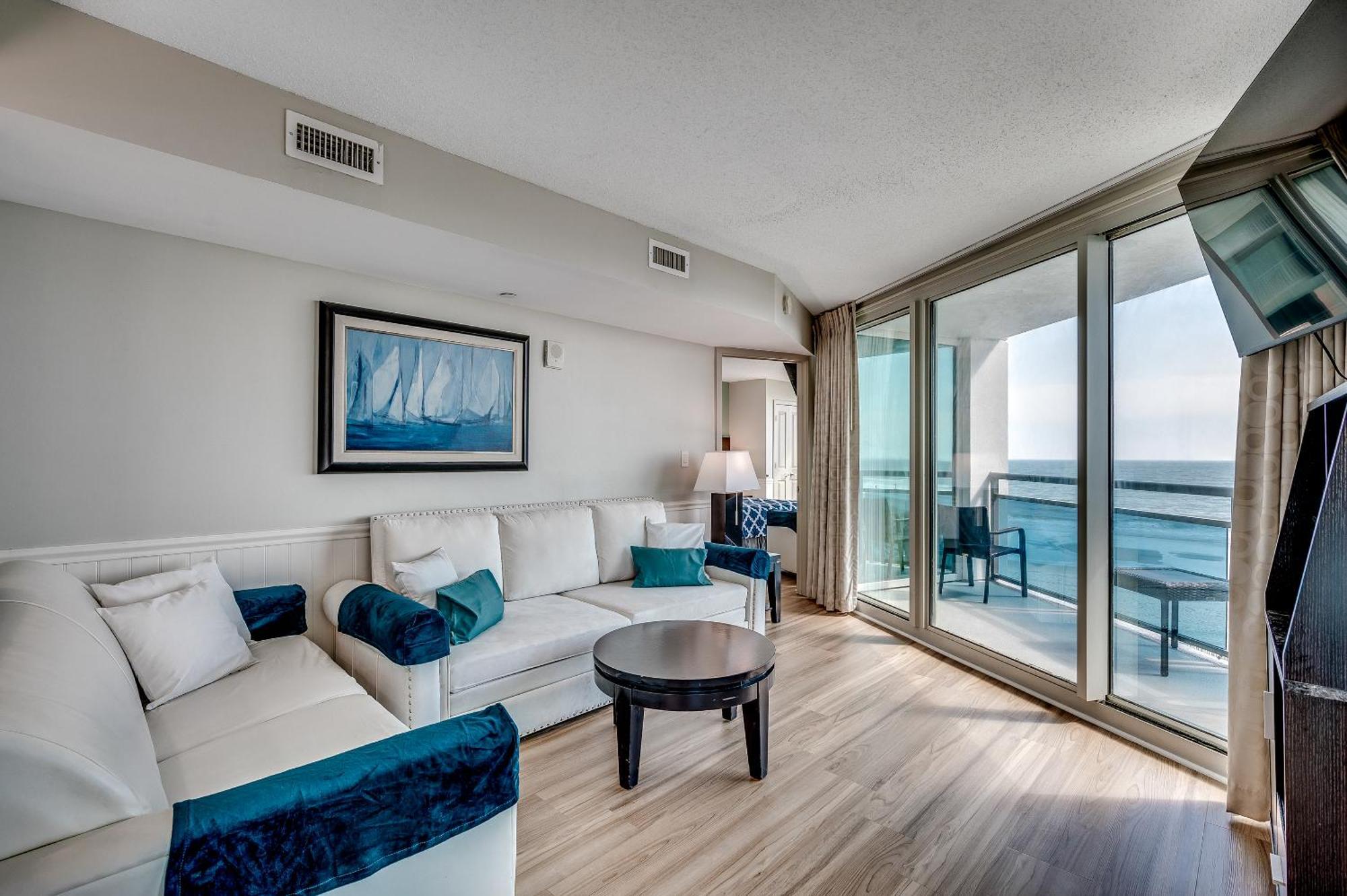 Panoramic Oceanfront Condo Oo 3Rd Floor Myrtle Beach Extérieur photo